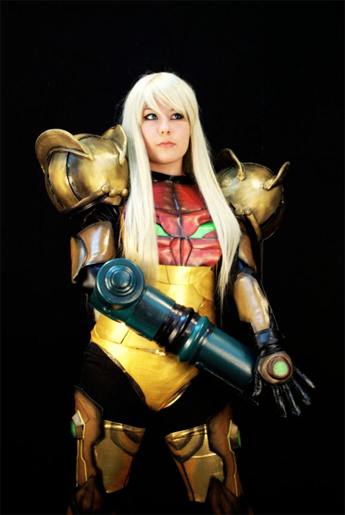 Awesome Samus Power Suit Cosplay [pics] | Fanboy Fashion